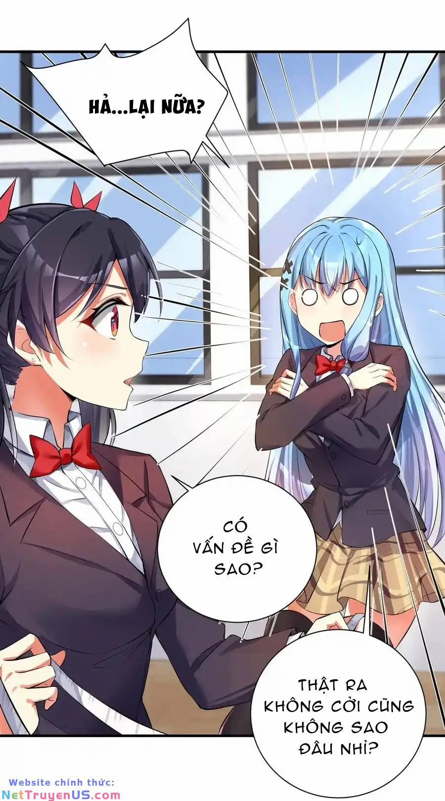 Bạn Gái Cùng Phòng 35 trang 29