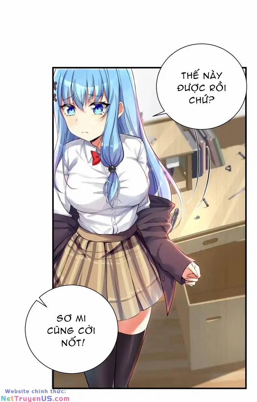 Bạn Gái Cùng Phòng 35 trang 31