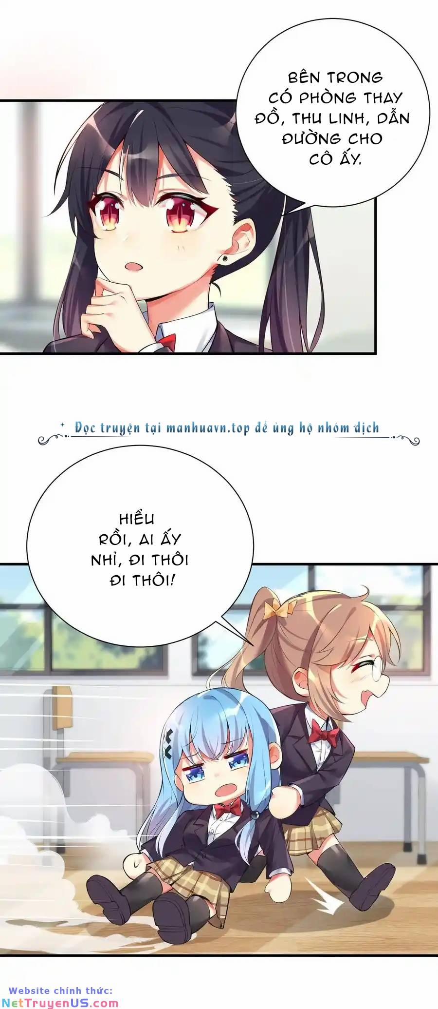 Bạn Gái Cùng Phòng 35 trang 40