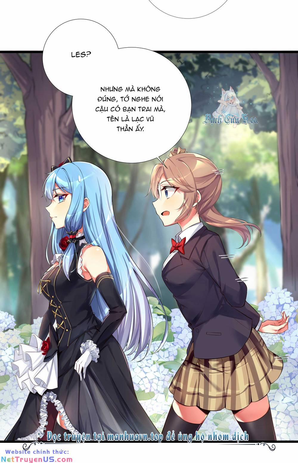 Bạn Gái Cùng Phòng 36 trang 36