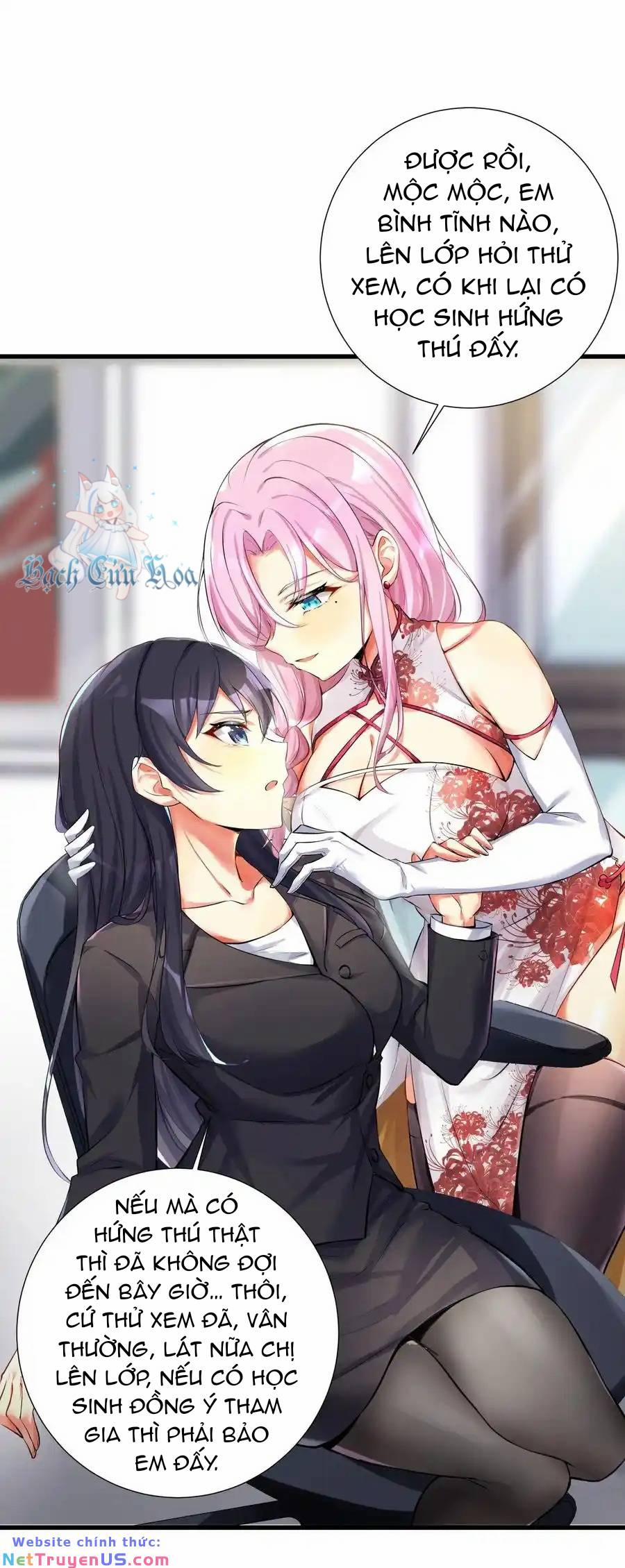 Bạn Gái Cùng Phòng 39 trang 19