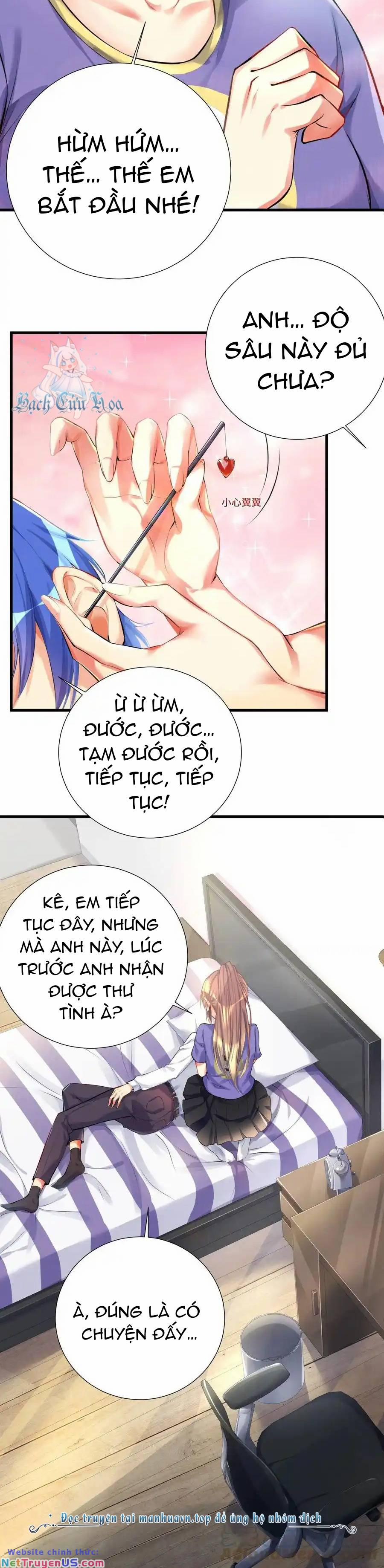 Bạn Gái Cùng Phòng 39 trang 4