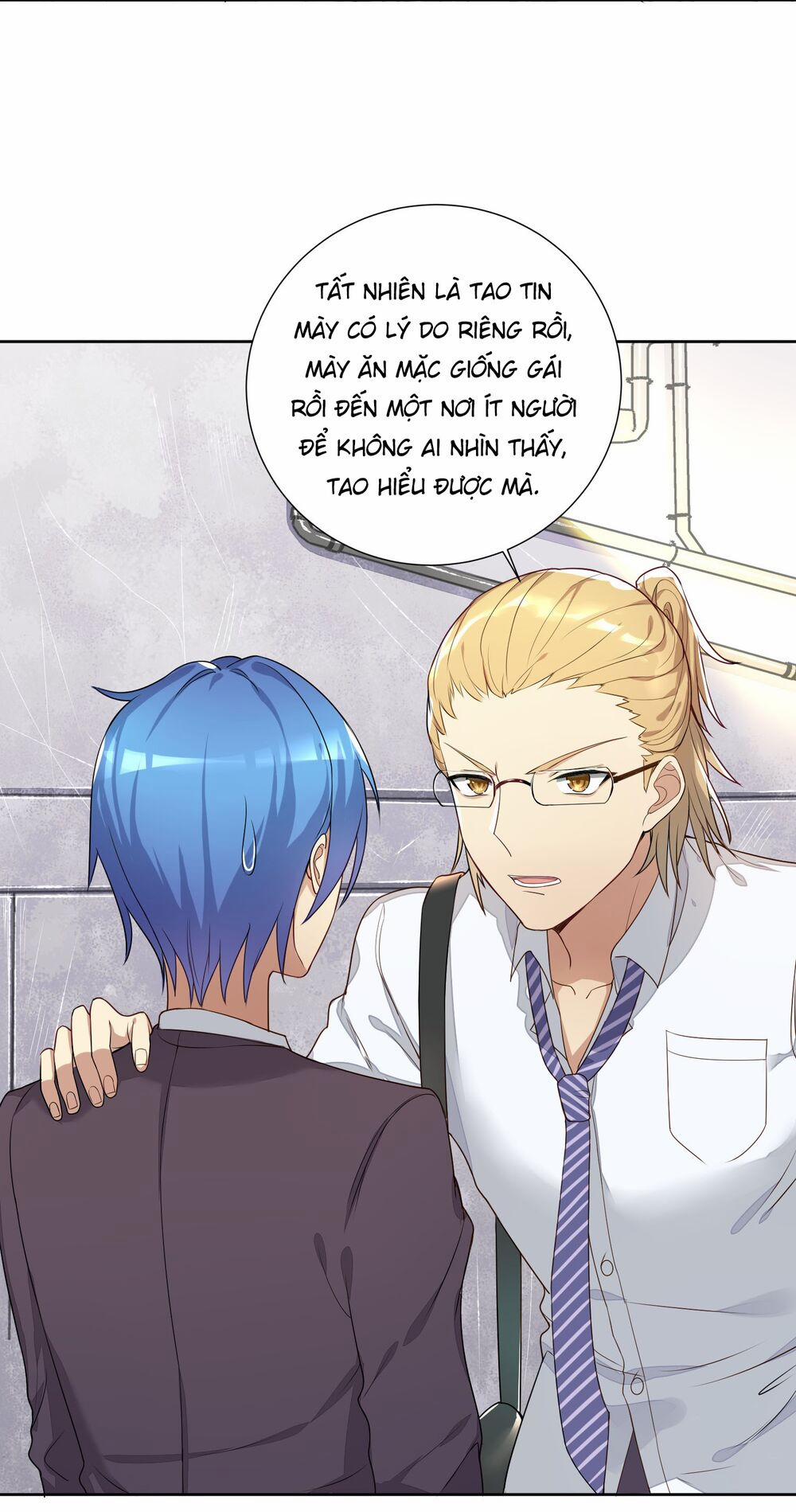 Bạn Gái Cùng Phòng 4 trang 18