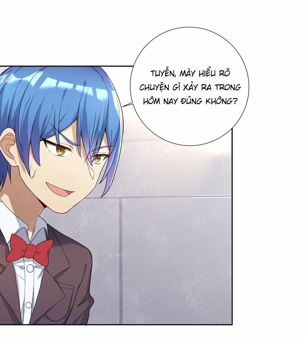 Bạn Gái Cùng Phòng 4 trang 28