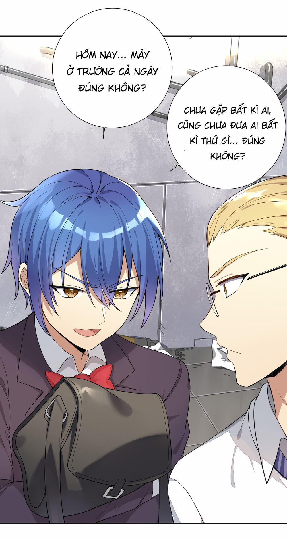 Bạn Gái Cùng Phòng 4 trang 30