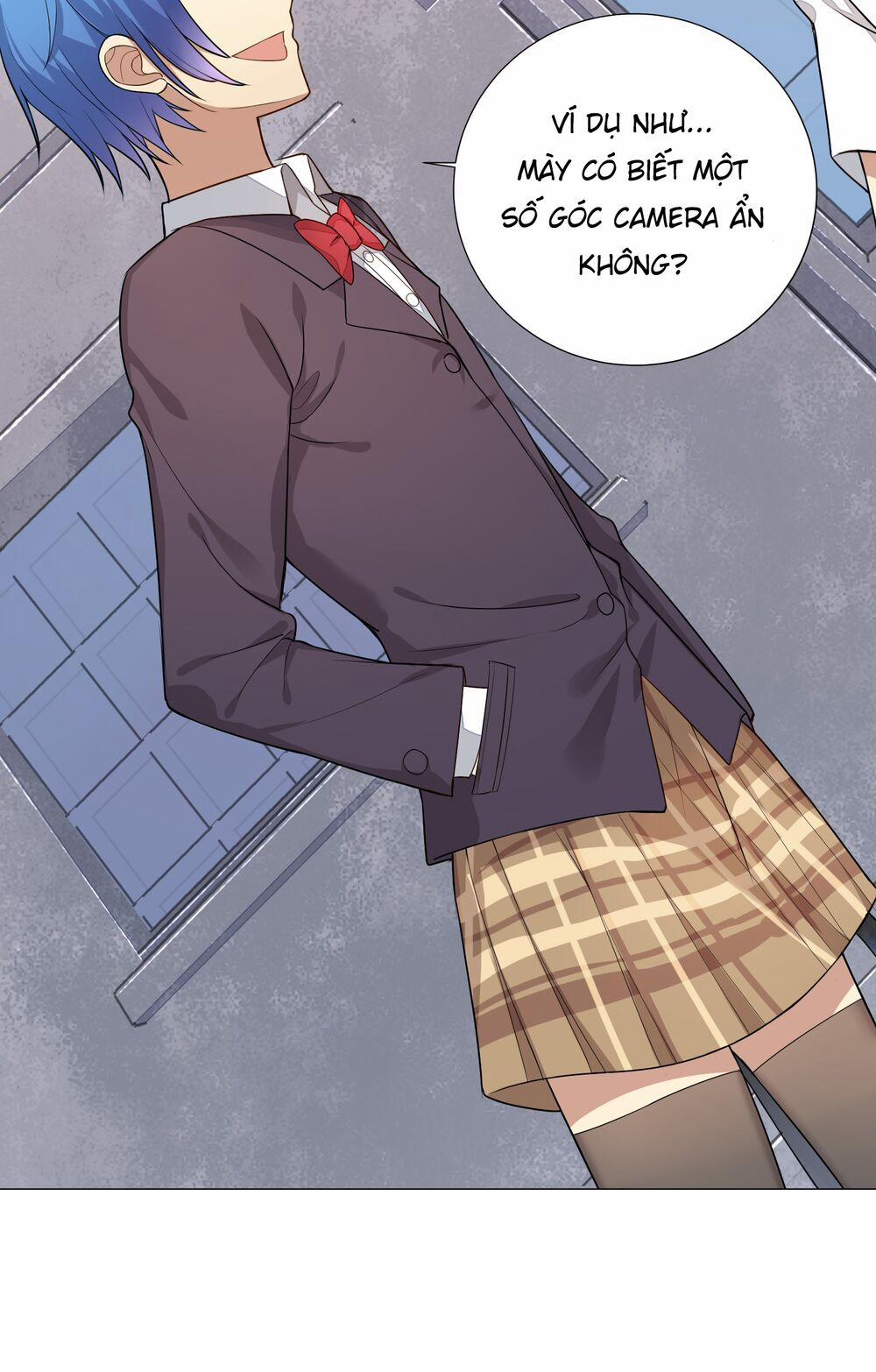 Bạn Gái Cùng Phòng 4 trang 34