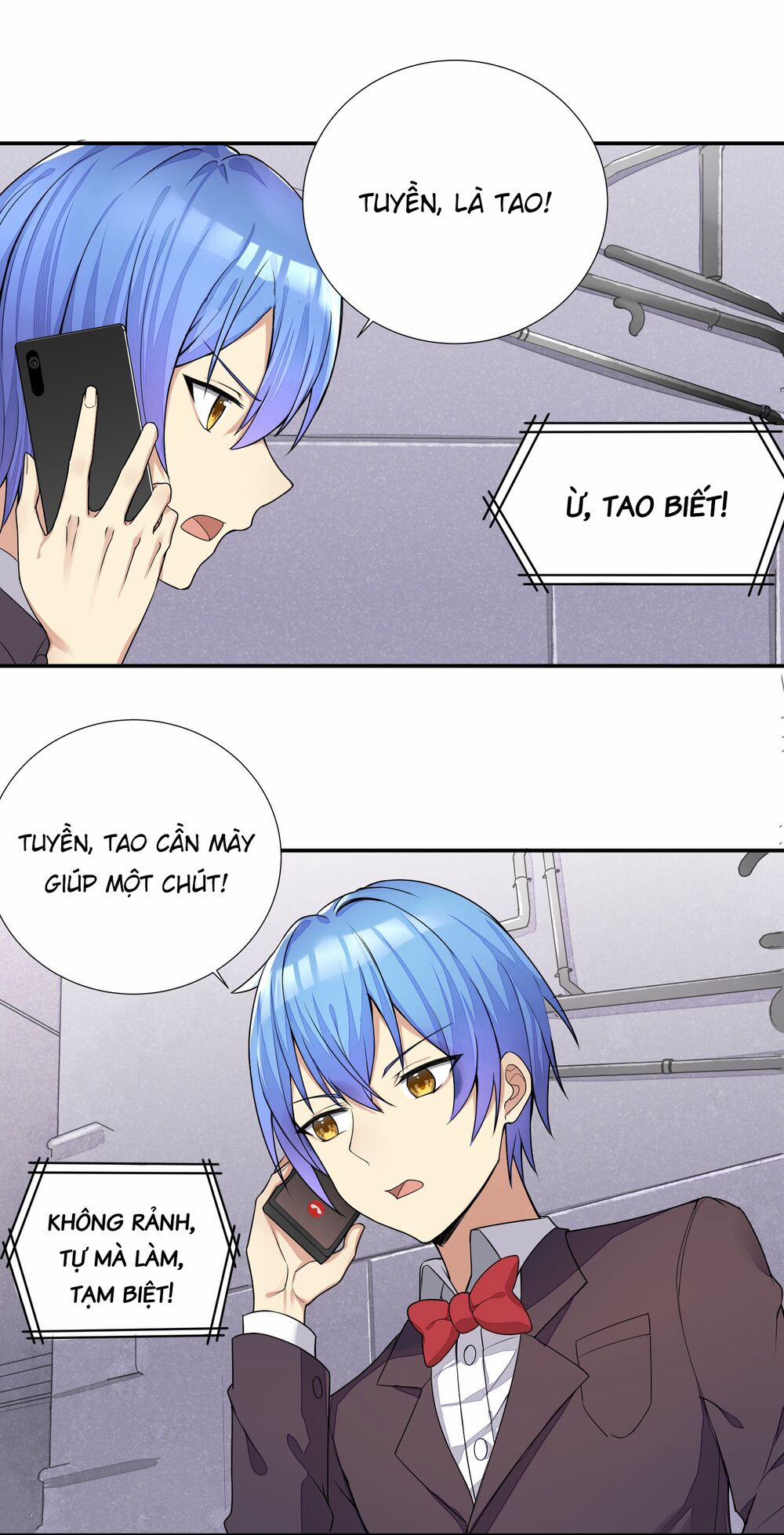 Bạn Gái Cùng Phòng 4 trang 5