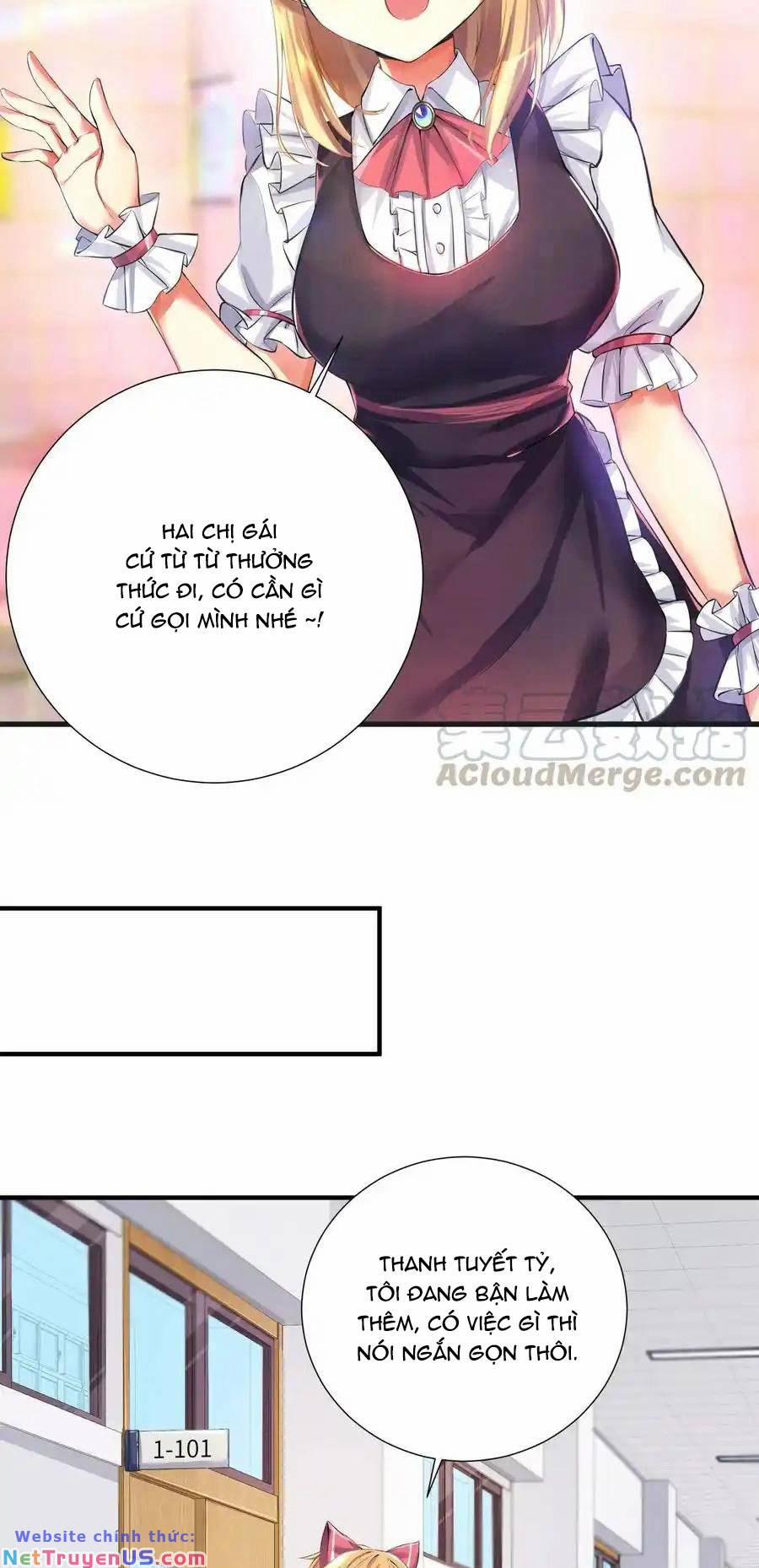 Bạn Gái Cùng Phòng 40 trang 16