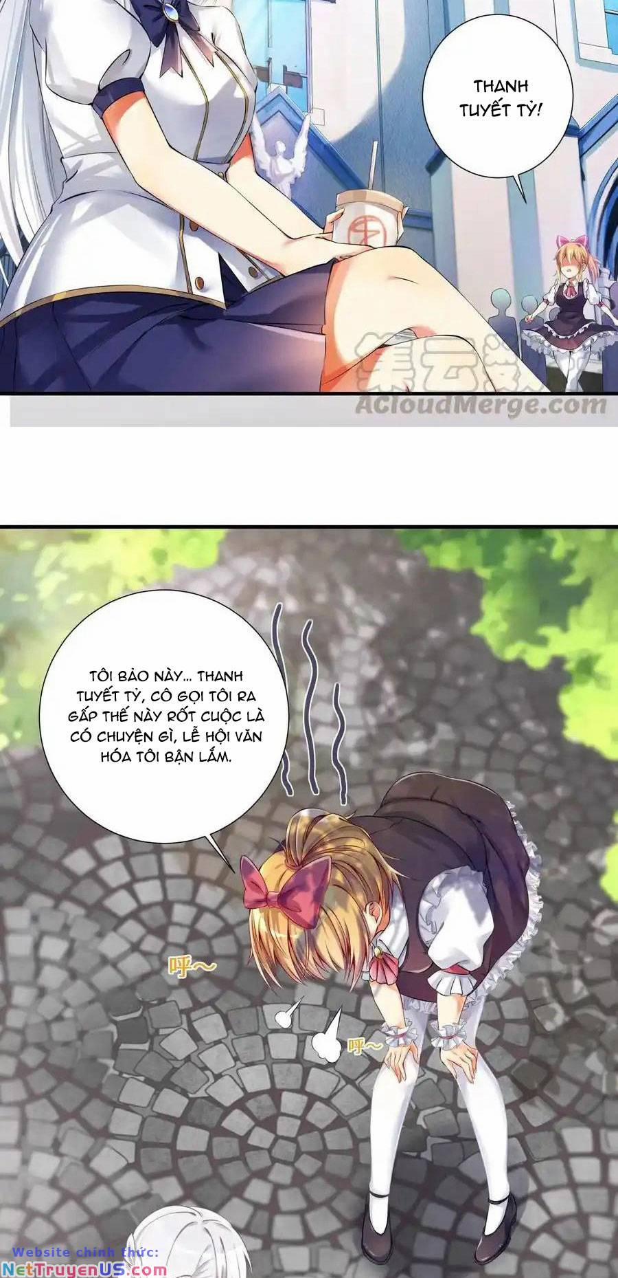 Bạn Gái Cùng Phòng 40 trang 19