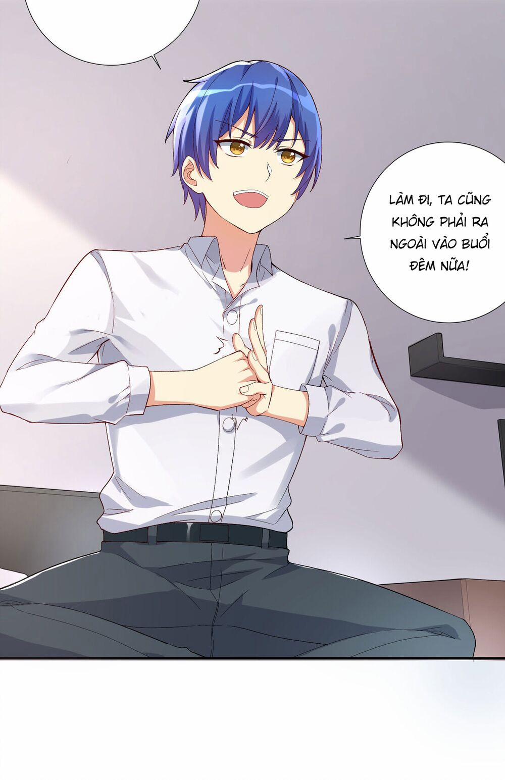 Bạn Gái Cùng Phòng 7 trang 14