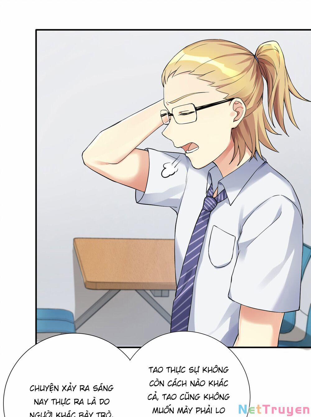 Bạn Gái Cùng Phòng 8 trang 20