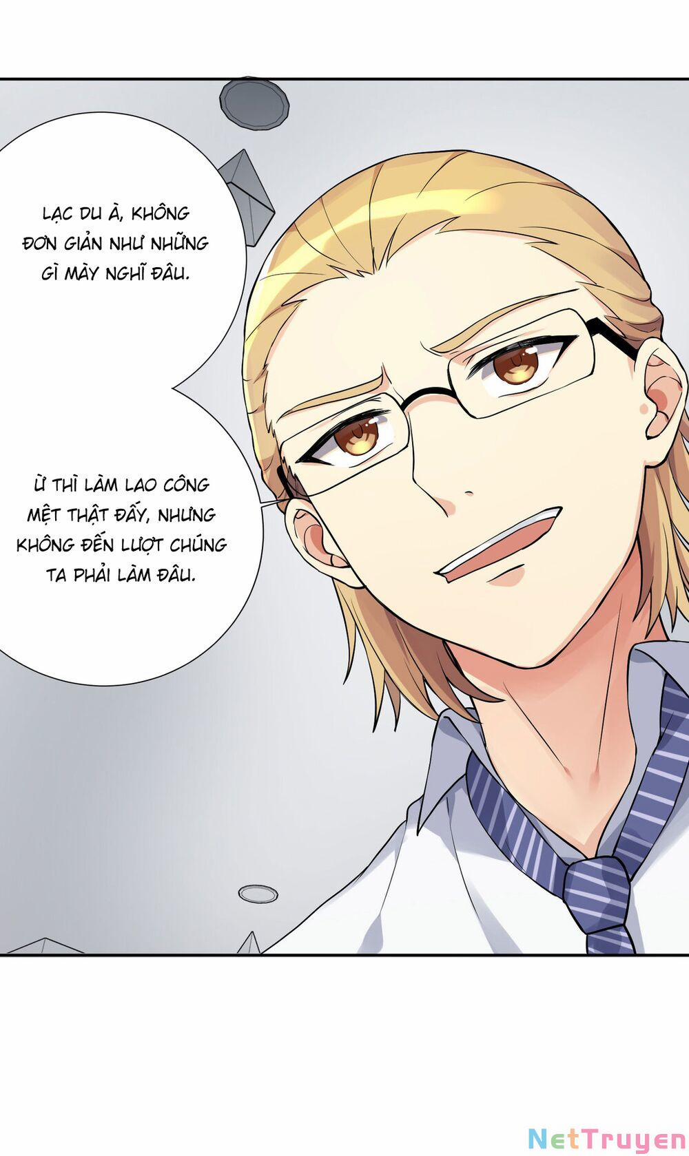 Bạn Gái Cùng Phòng 8 trang 28