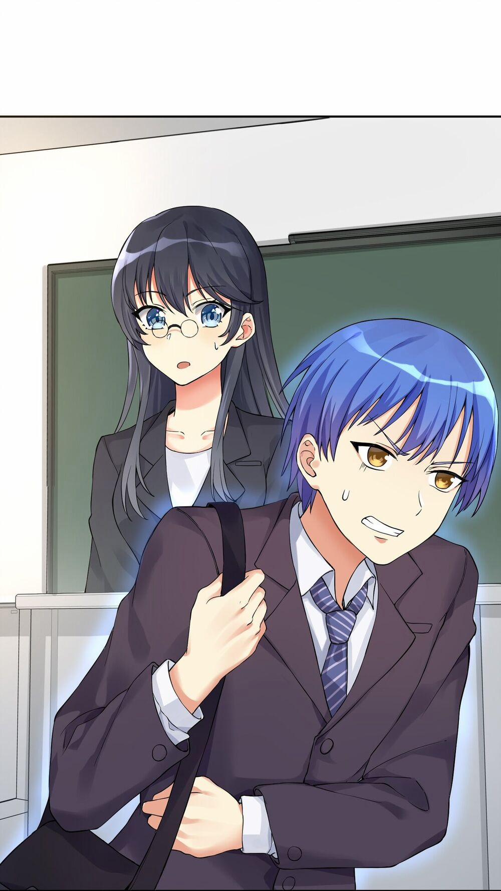 Bạn Gái Cùng Phòng 9 trang 17