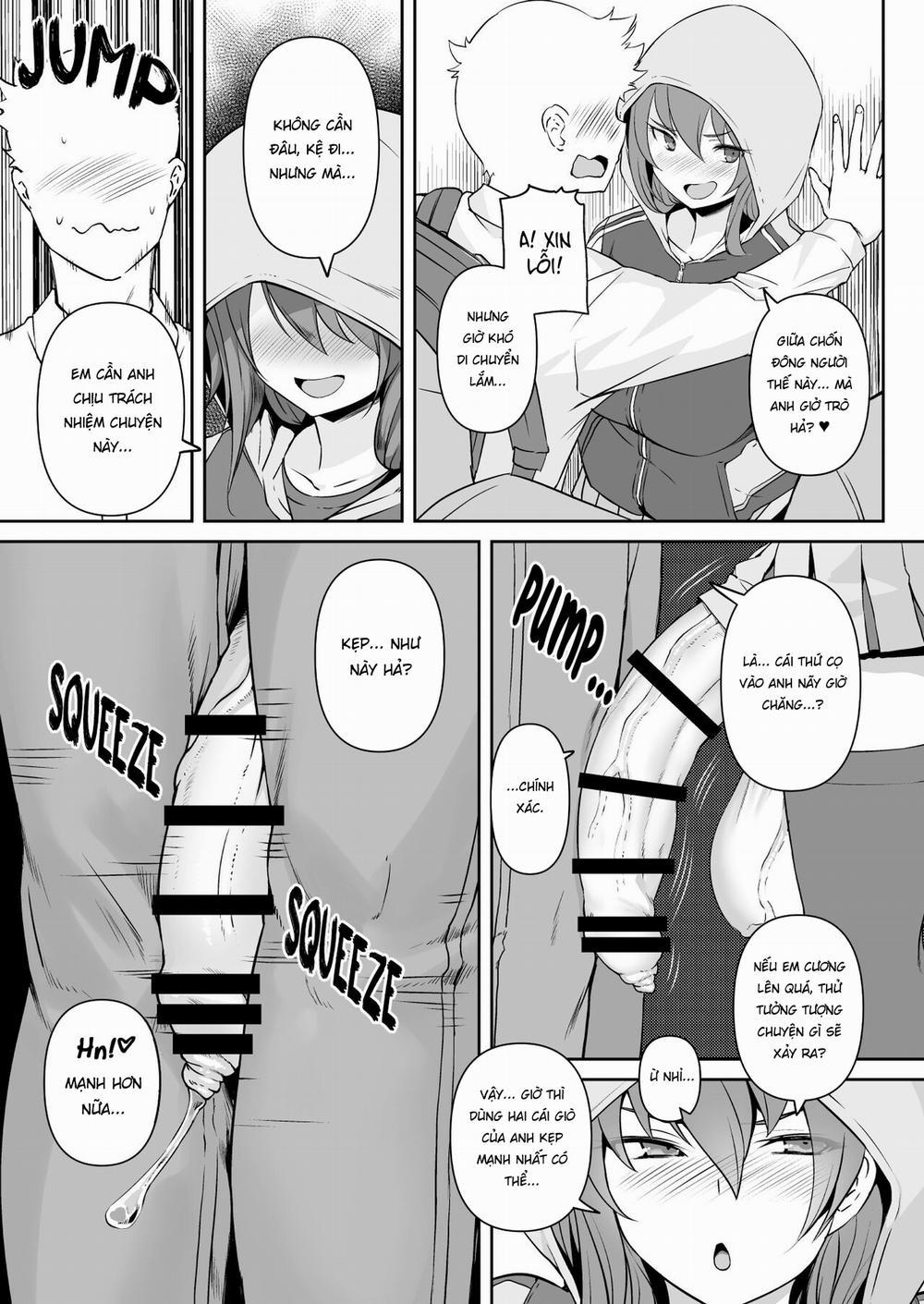 Bạn gái Futa Oneshot trang 11