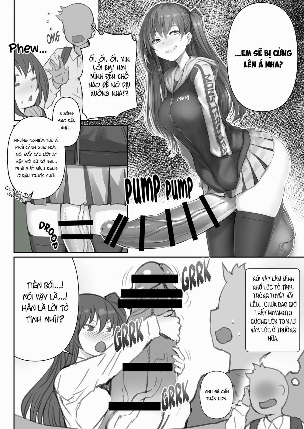 Bạn gái Futa Oneshot trang 4