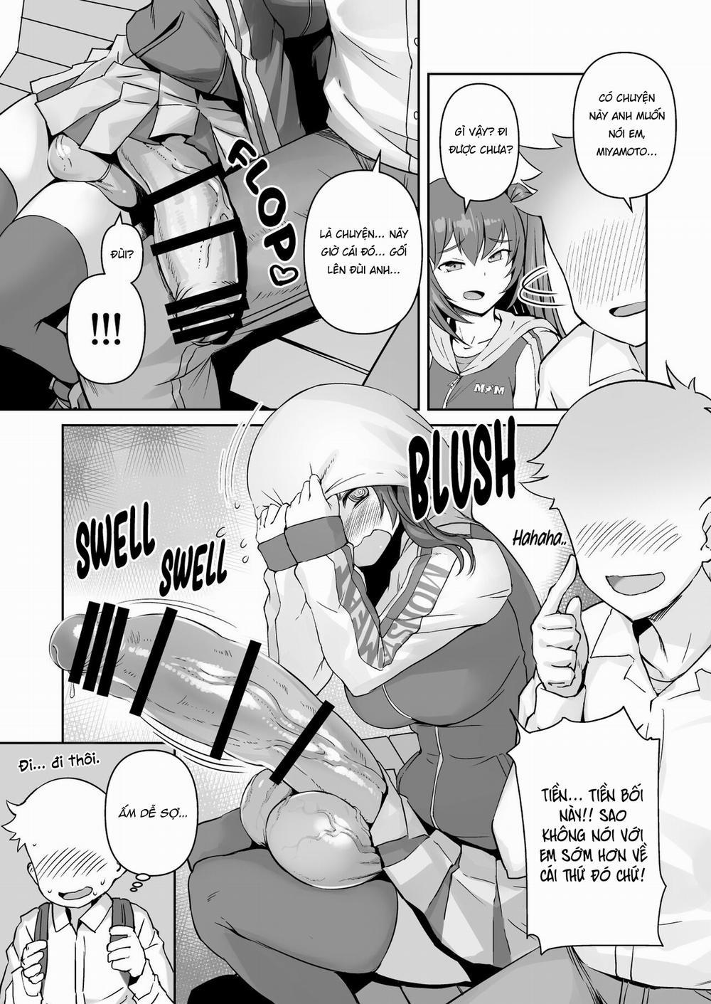 Bạn gái Futa Oneshot trang 8