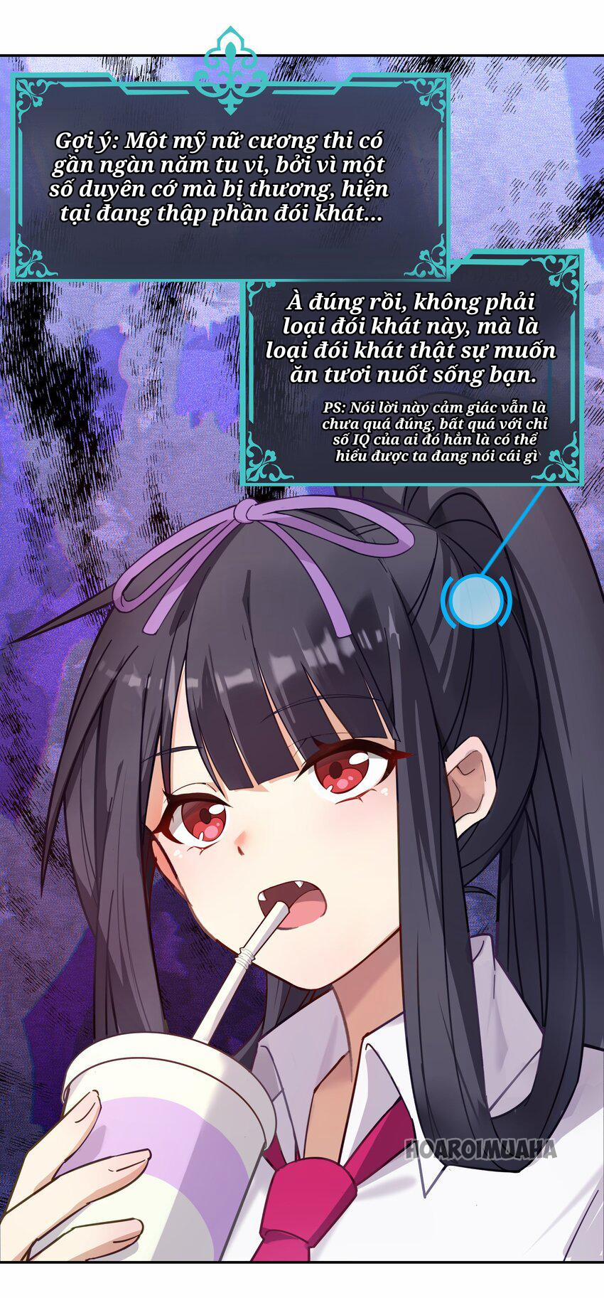 Bạn Gái Hoa Khôi Là Cương Thi?! 1 trang 15