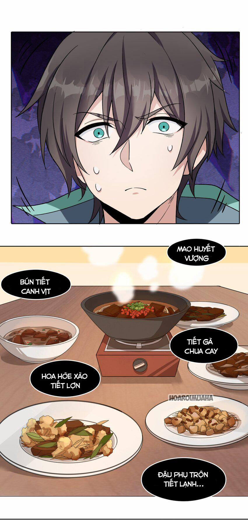 Bạn Gái Hoa Khôi Là Cương Thi?! 1 trang 34