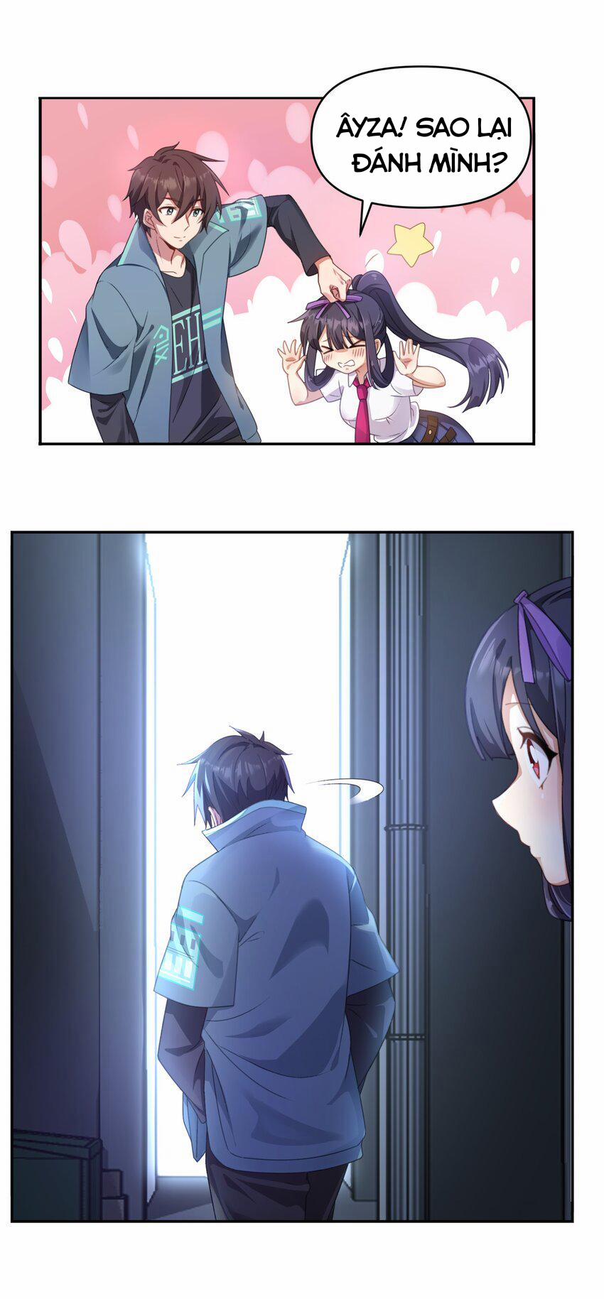 Bạn Gái Hoa Khôi Là Cương Thi?! 3 trang 45