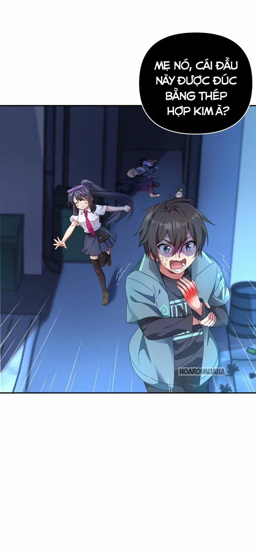 Bạn Gái Hoa Khôi Là Cương Thi?! 3 trang 46