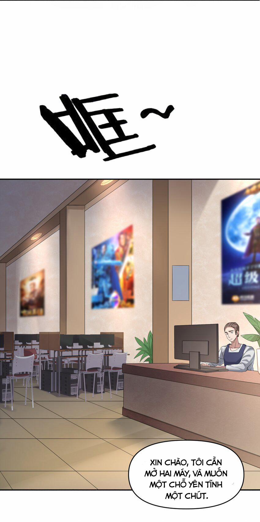 Bạn Gái Hoa Khôi Là Cương Thi?! 3 trang 5