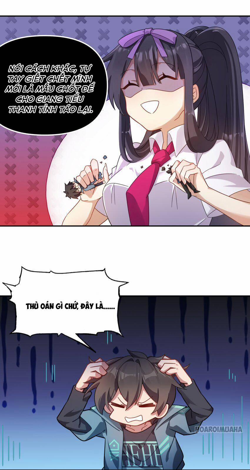 Bạn Gái Hoa Khôi Là Cương Thi?! 5 trang 37