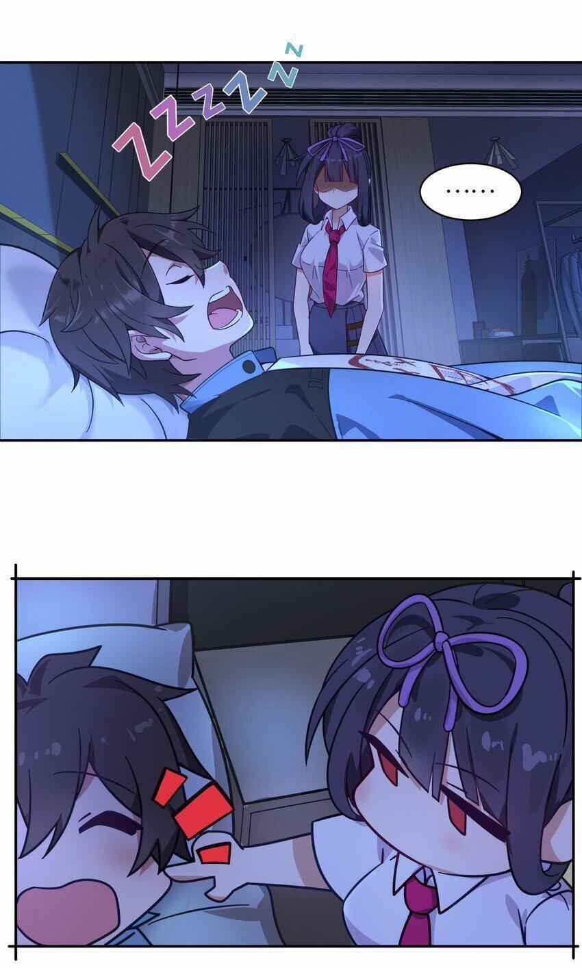 Bạn Gái Hoa Khôi Là Cương Thi?! 6 trang 11