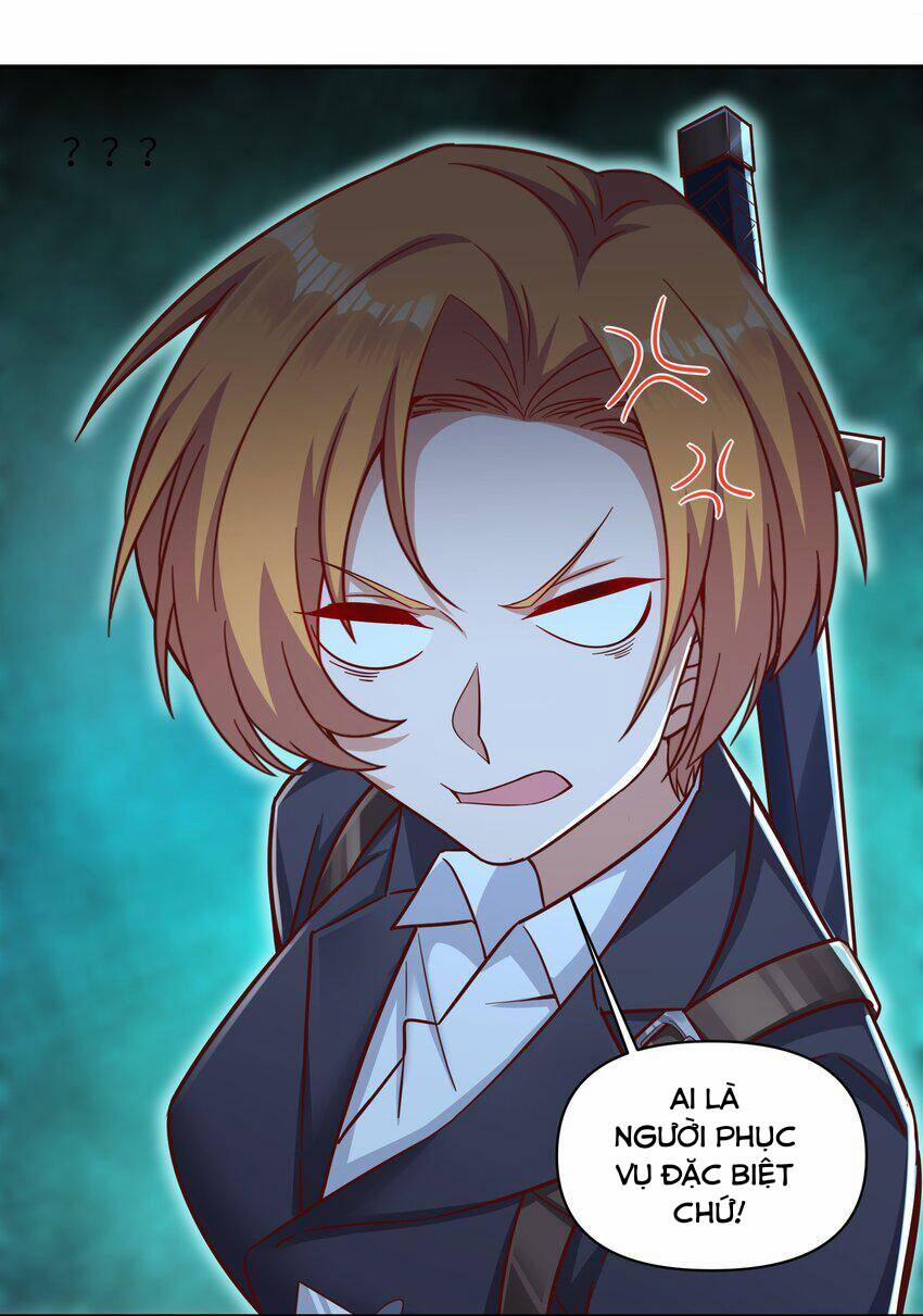 Bạn Gái Hoa Khôi Là Cương Thi?! 6 trang 29