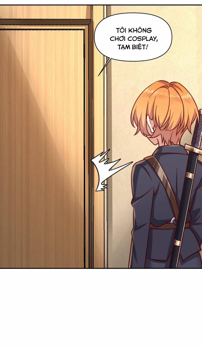 Bạn Gái Hoa Khôi Là Cương Thi?! 6 trang 35