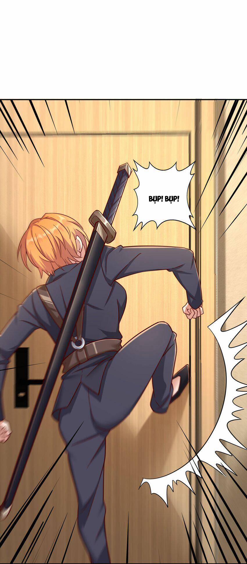 Bạn Gái Hoa Khôi Là Cương Thi?! 6 trang 36