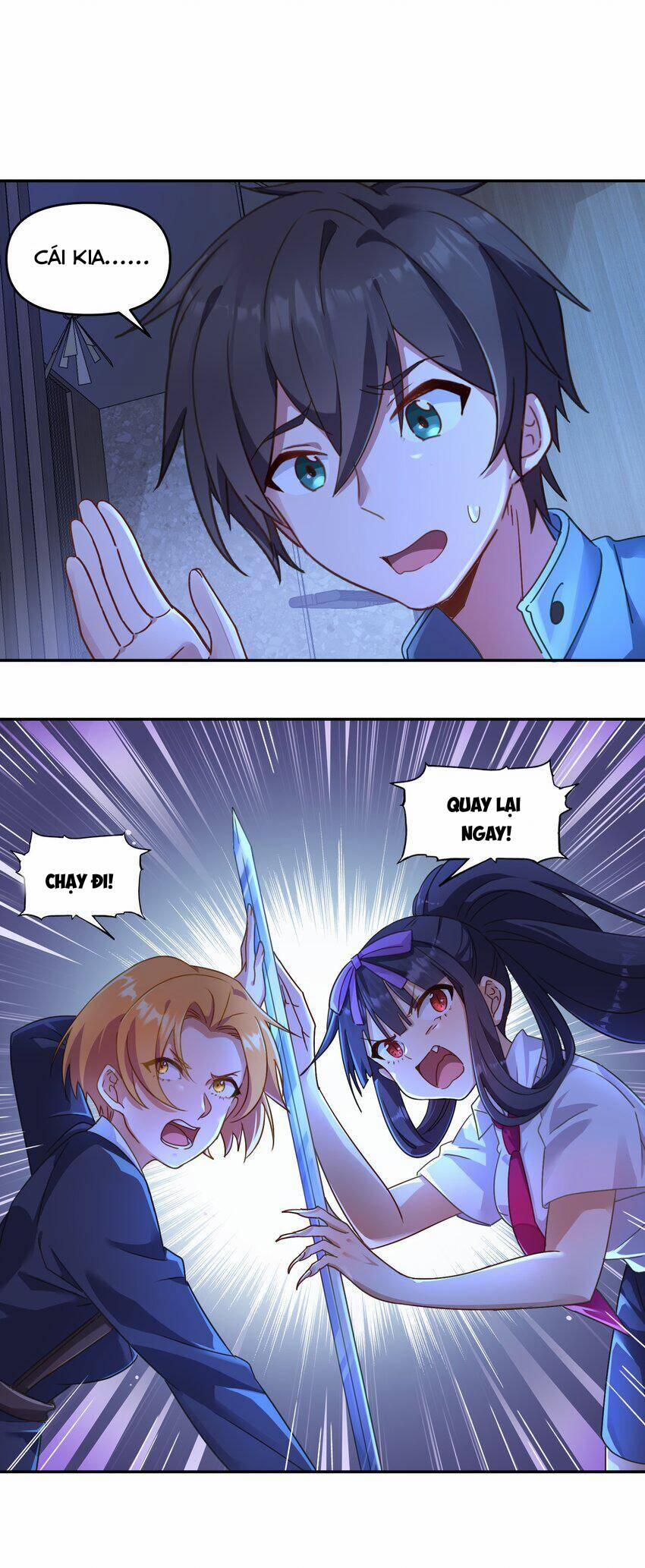 Bạn Gái Hoa Khôi Là Cương Thi?! 6 trang 44