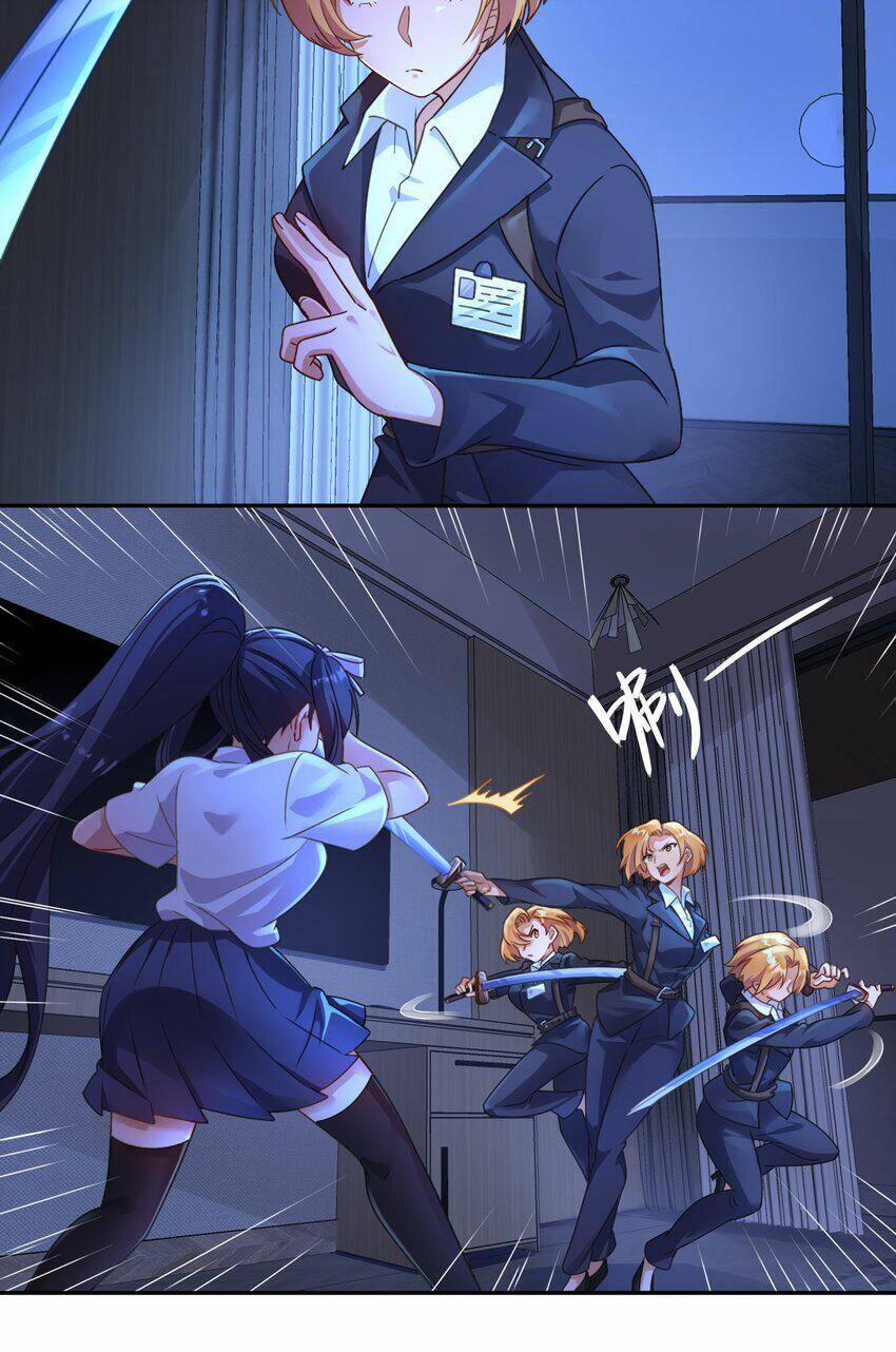 Bạn Gái Hoa Khôi Là Cương Thi?! 6 trang 47