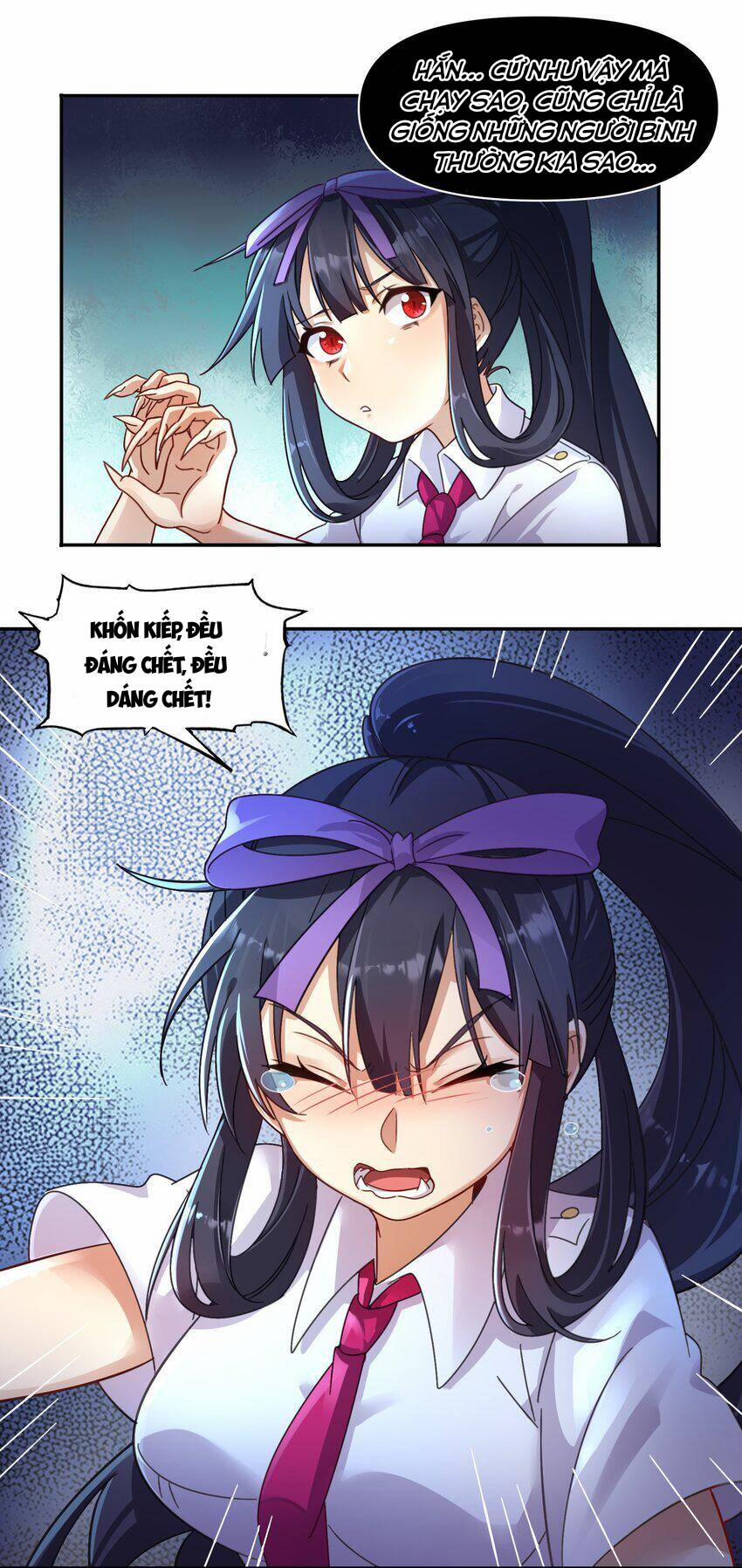 Bạn Gái Hoa Khôi Là Cương Thi?! 6 trang 48