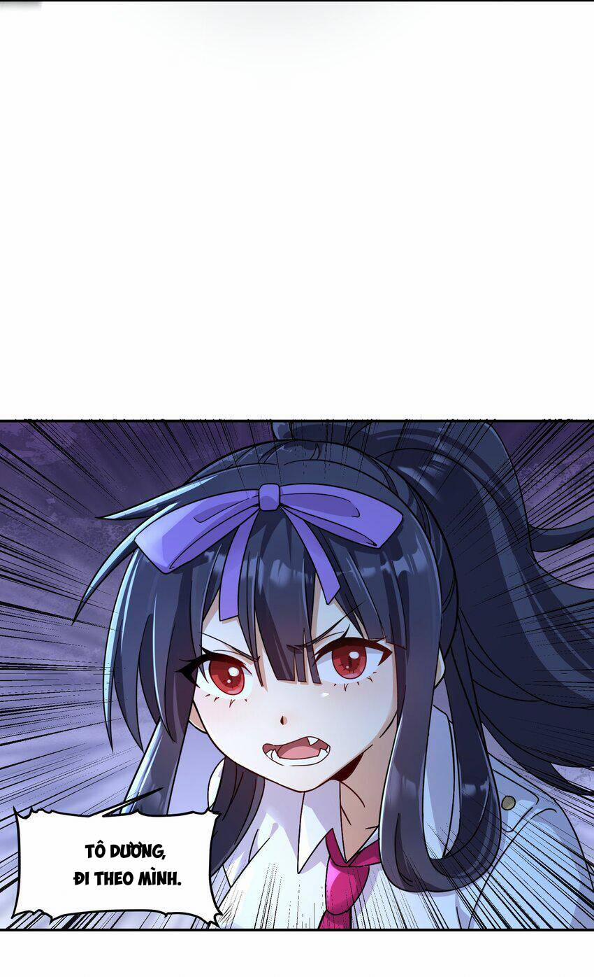 Bạn Gái Hoa Khôi Là Cương Thi?! 7 trang 10