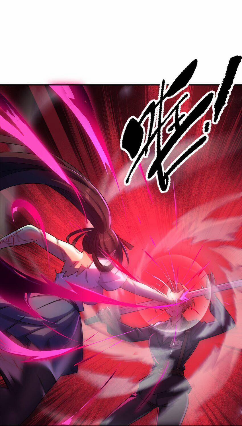 Bạn Gái Hoa Khôi Là Cương Thi?! 7 trang 27