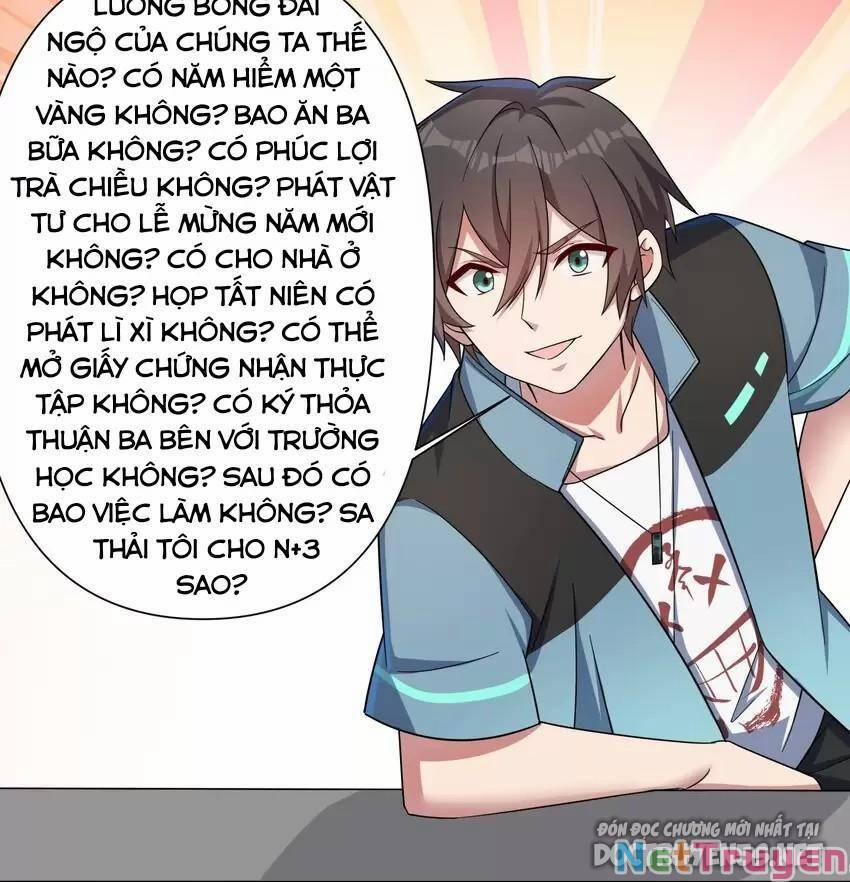 Bạn Gái Hoa Khôi Là Cương Thi?! 9 trang 5