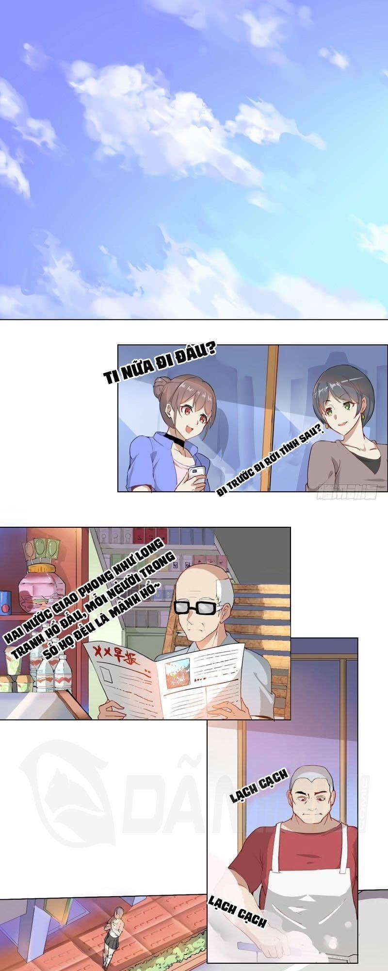 Bạn Gái Hung Ác Của Siêu Anh Hùng 1 trang 1