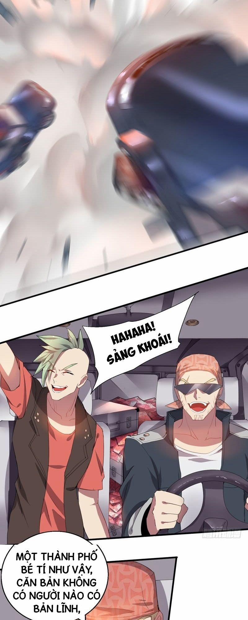 Bạn Gái Hung Ác Của Siêu Anh Hùng 1 trang 11