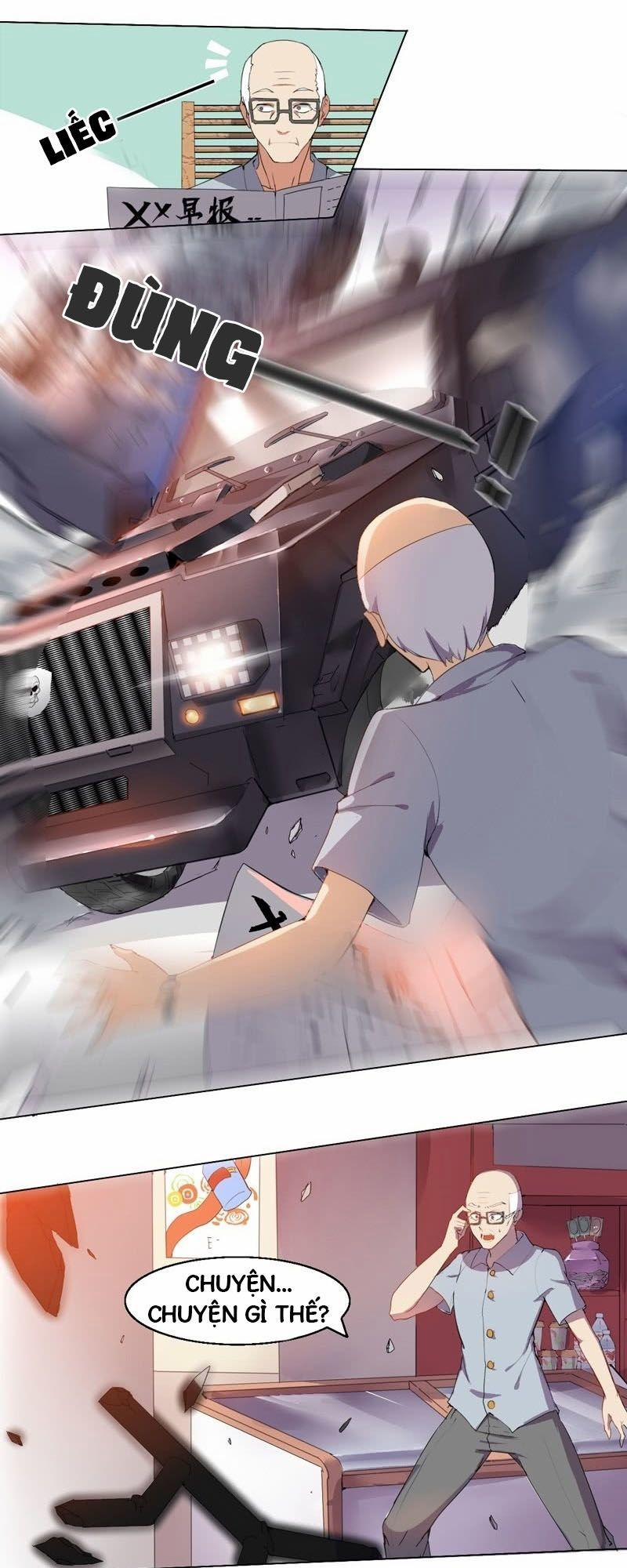 Bạn Gái Hung Ác Của Siêu Anh Hùng 1 trang 3