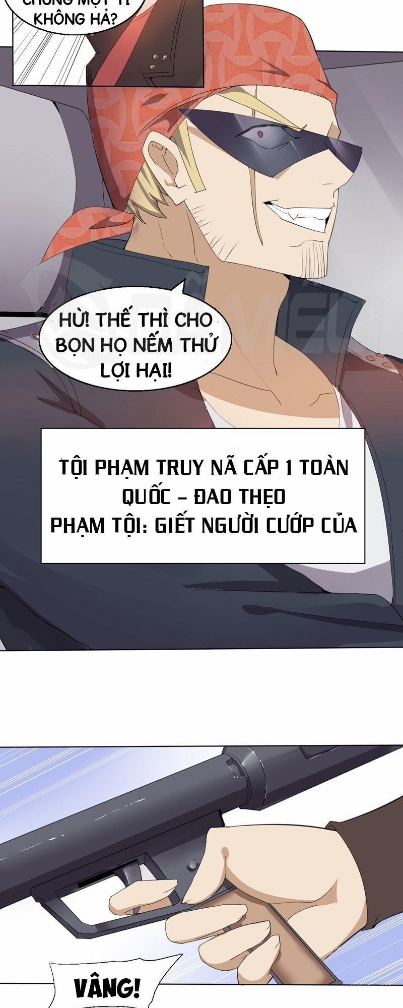 Bạn Gái Hung Ác Của Siêu Anh Hùng 1 trang 7