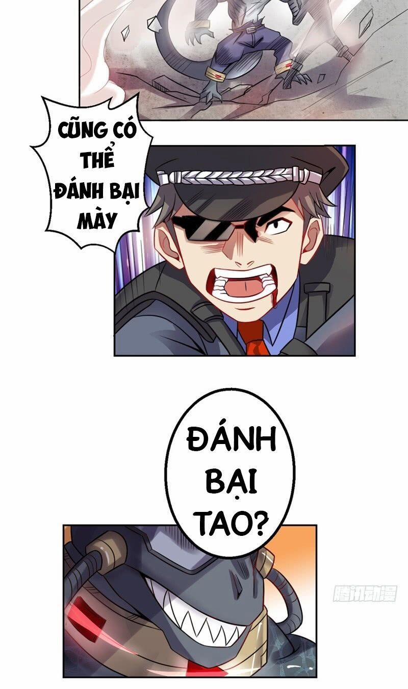 Bạn Gái Hung Ác Của Siêu Anh Hùng 10 trang 2