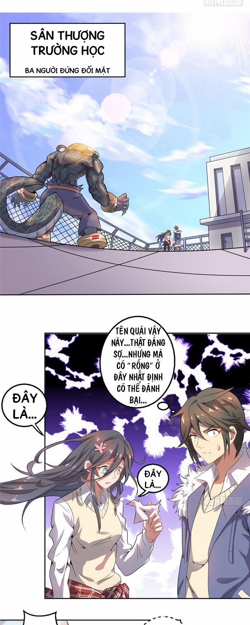 Bạn Gái Hung Ác Của Siêu Anh Hùng 10 trang 20