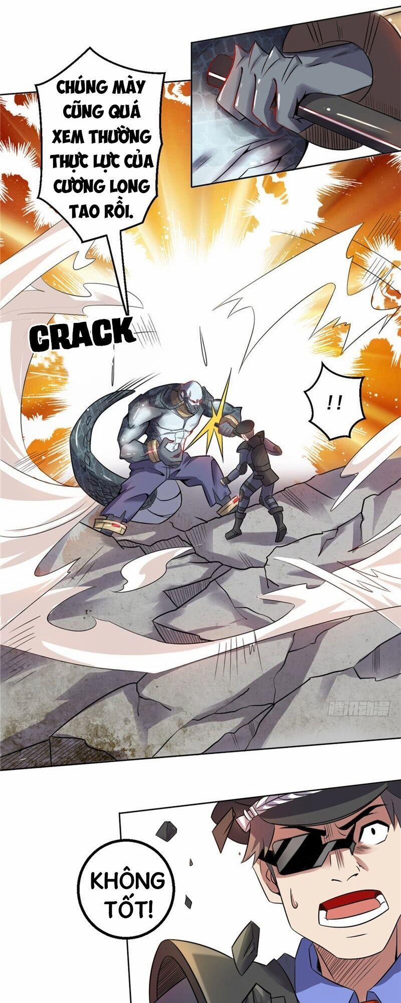 Bạn Gái Hung Ác Của Siêu Anh Hùng 10 trang 3