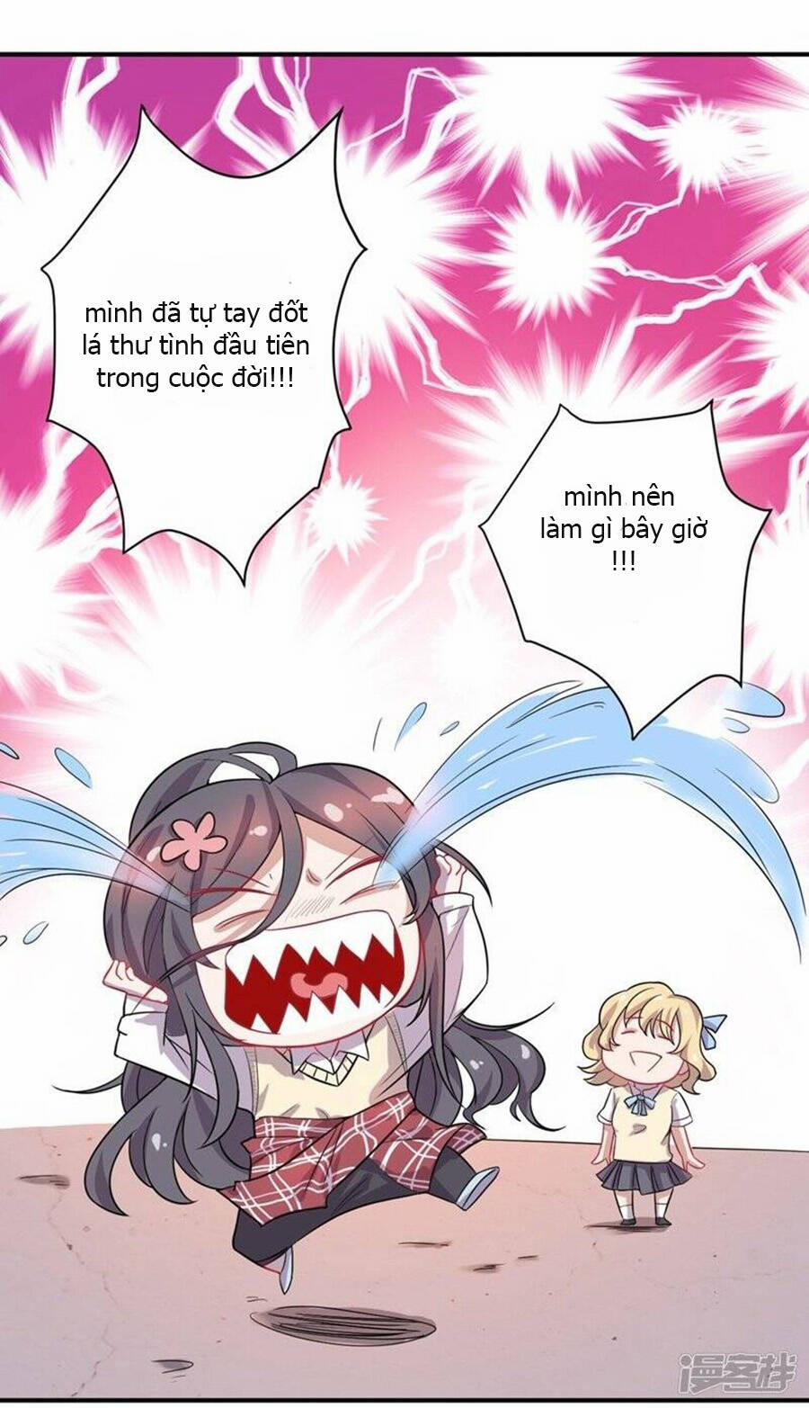Bạn Gái Hung Ác Của Siêu Anh Hùng 11 trang 22