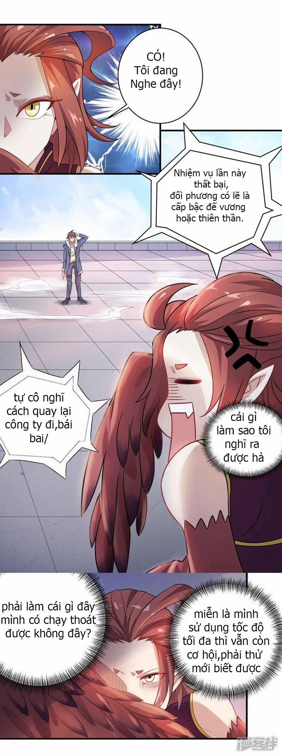 Bạn Gái Hung Ác Của Siêu Anh Hùng 11 trang 3