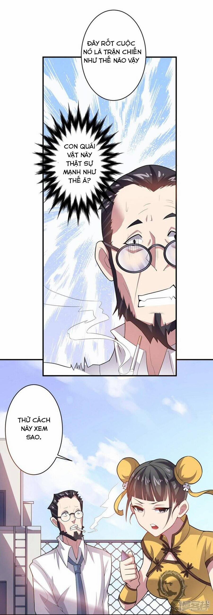 Bạn Gái Hung Ác Của Siêu Anh Hùng 12 trang 12