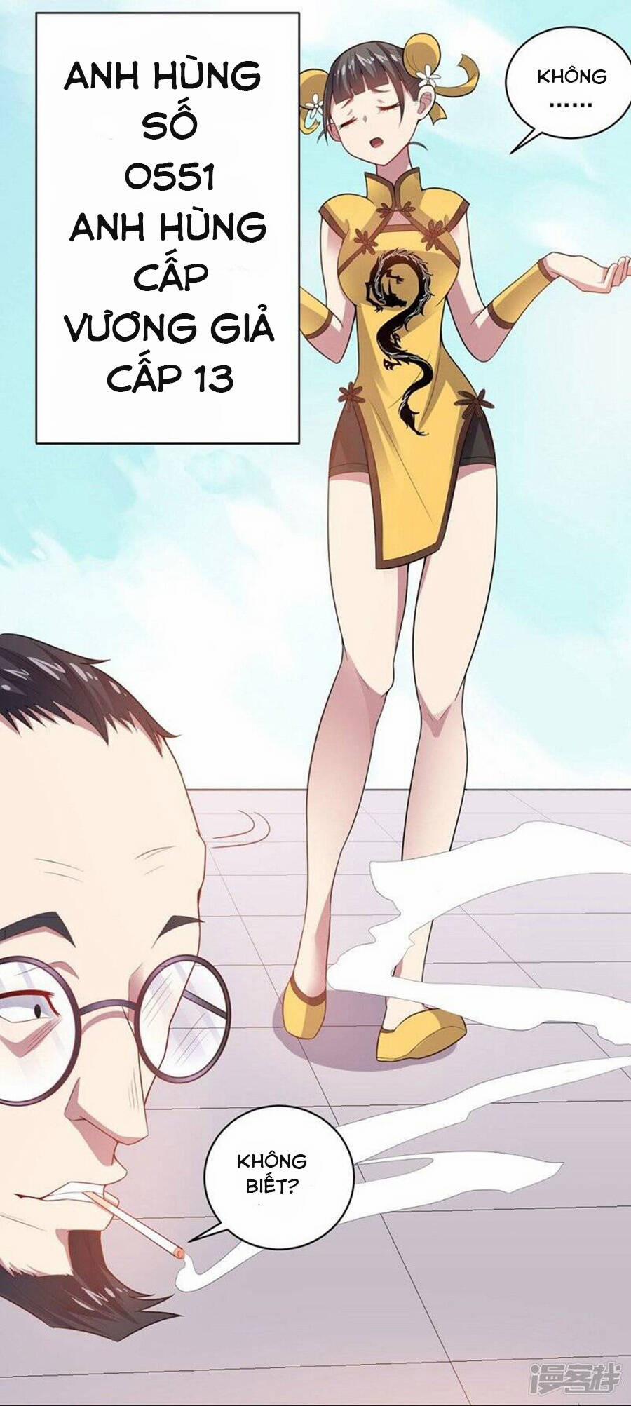 Bạn Gái Hung Ác Của Siêu Anh Hùng 12 trang 9