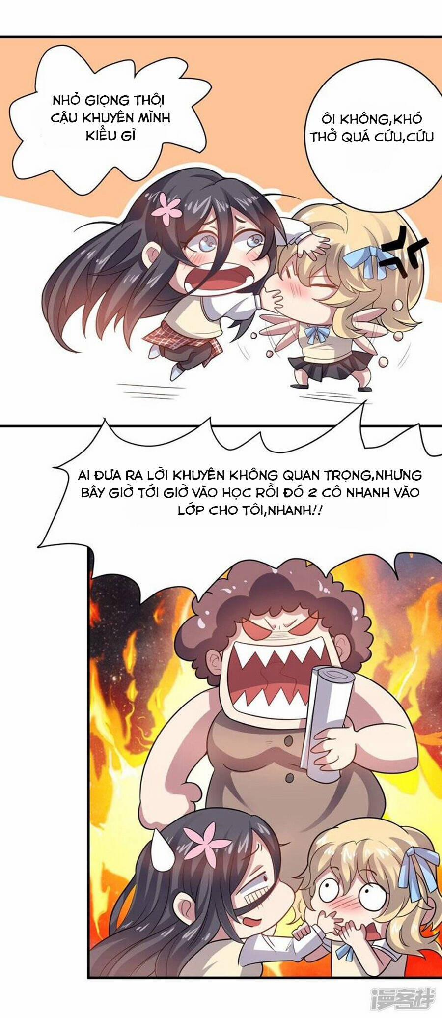 Bạn Gái Hung Ác Của Siêu Anh Hùng 15 trang 4