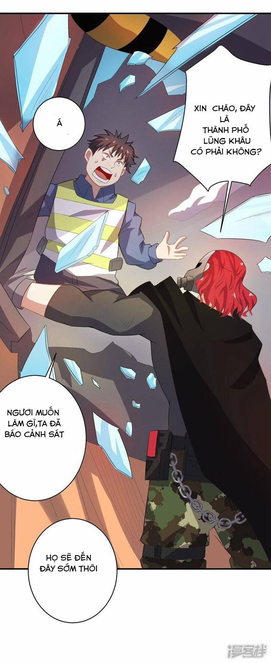 Bạn Gái Hung Ác Của Siêu Anh Hùng 16 trang 6