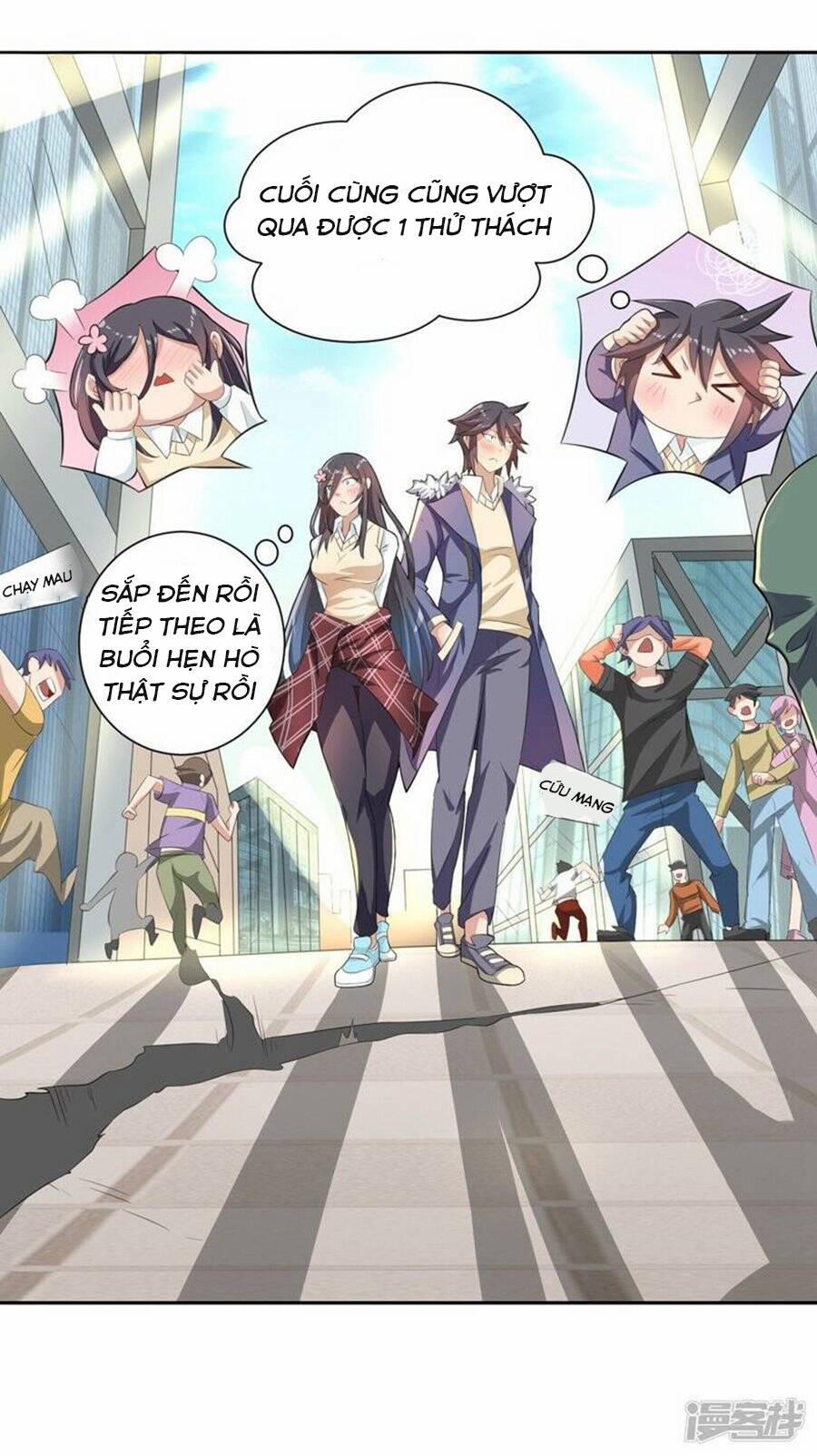 Bạn Gái Hung Ác Của Siêu Anh Hùng 17 trang 13